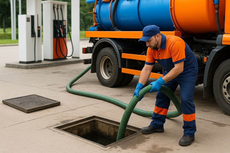 Contrate serviço profissional para limpeza de caixa separadora de água e óleo e evite multas, contaminação ambiental e prejuízos à sua empresa.