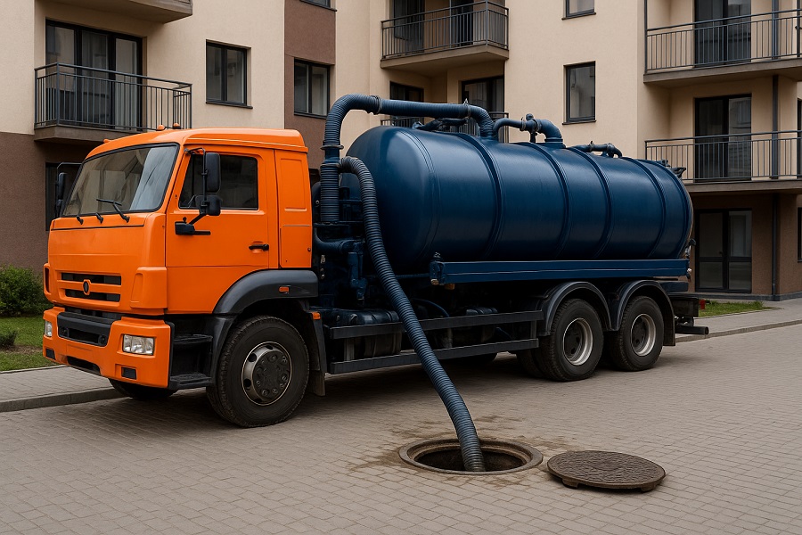 Limpeza de fossa em condomínios e empresas deve ser feita a cada 6 a 12 meses. Saiba os riscos e vantagens da manutenção preventiva ideal.